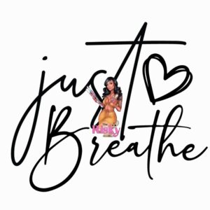 UV DTF Breathe Words 2"