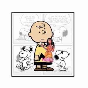 UV DTF Comic Book (has matching vinyl available)