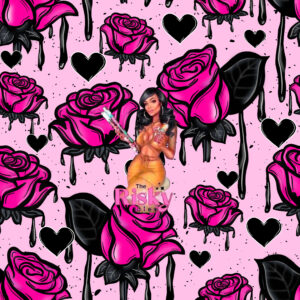 Drippy Roses