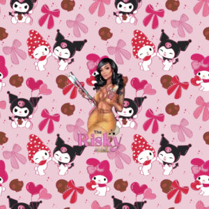 Kuromi Love Colors (matching decal available)