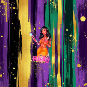 Mardi Gras Paint