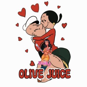 UV DTF Olive Juice