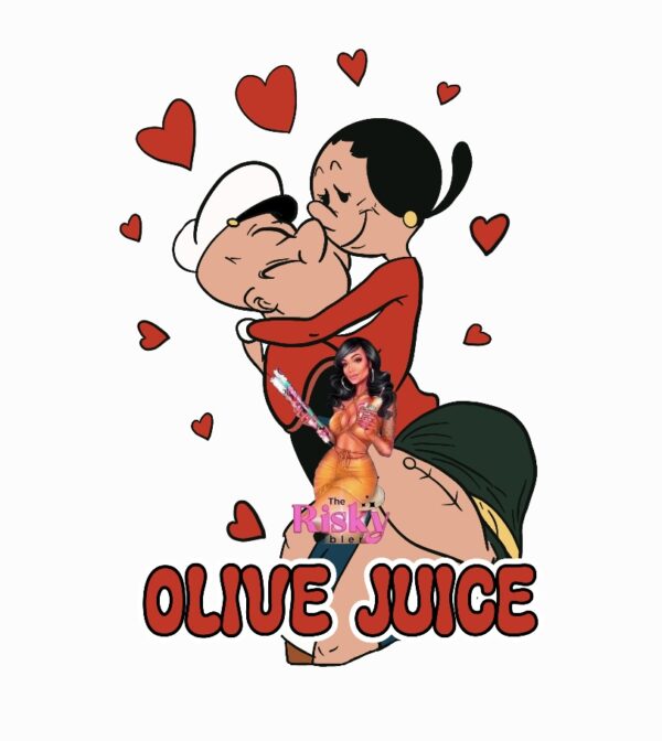 UV DTF Olive Juice
