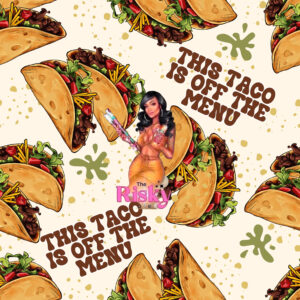 Off the Menu (has matching decal available)