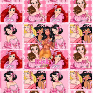 Princess Valentine (has matching decal available)