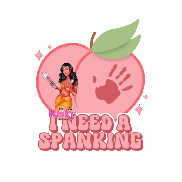 UV DTF Exclusive Spankin (has matching Vinyl available)