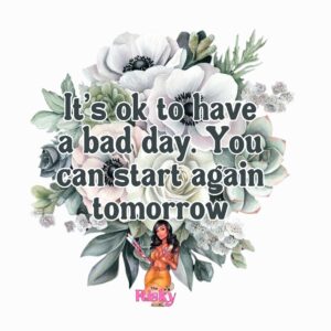 UV DTF Start Again (has matching vinyl available)