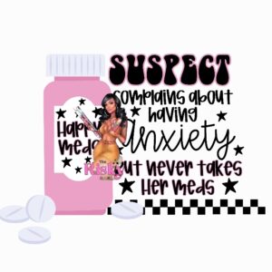 UV DTF Suspect Anxiety