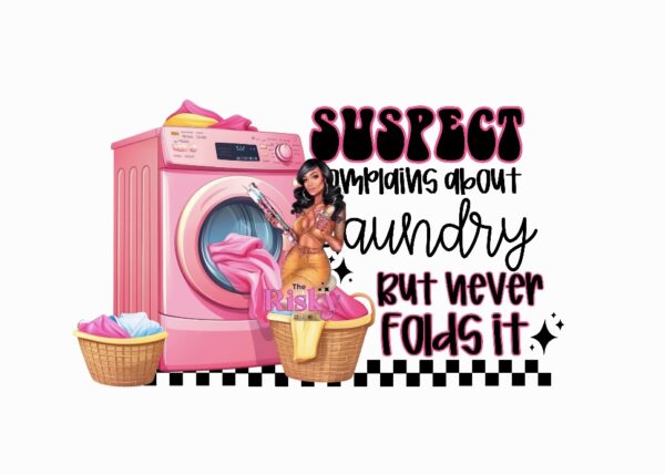 UV DTF Suspect Laundry