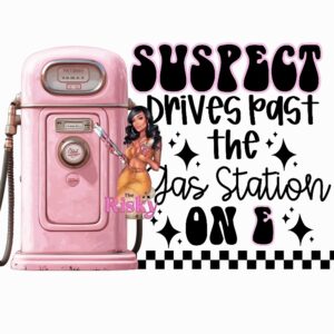 UV DTF Suspect on E