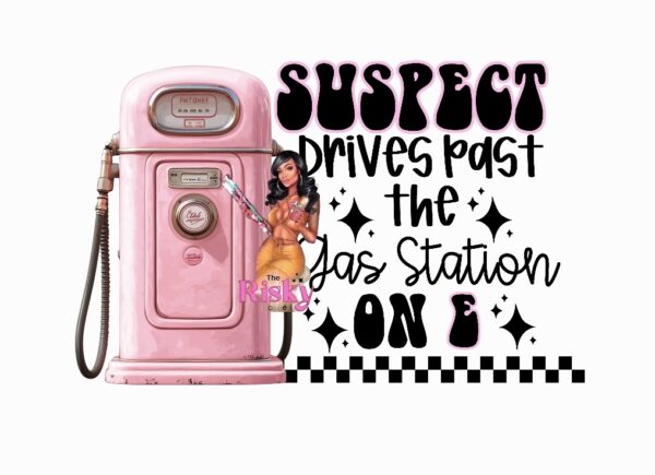 UV DTF Suspect on E