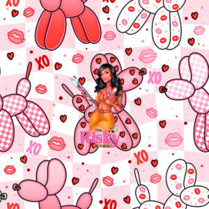 Valentine Balloon Dogs