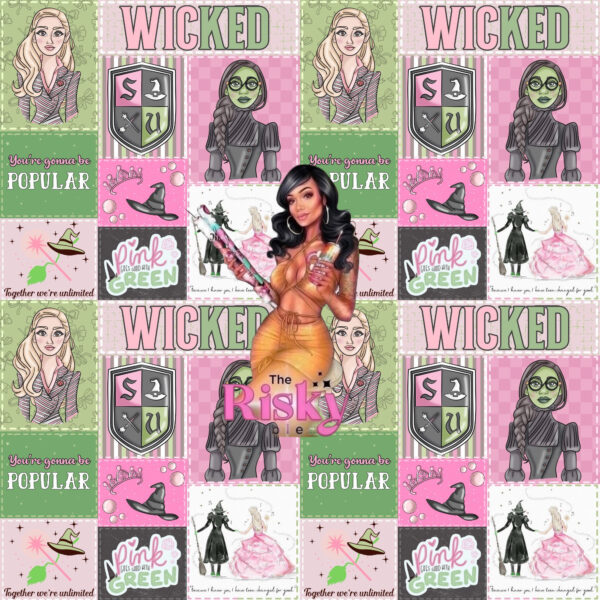 Wicked Patchwork