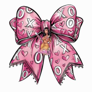 UV DTF XOXO Bow