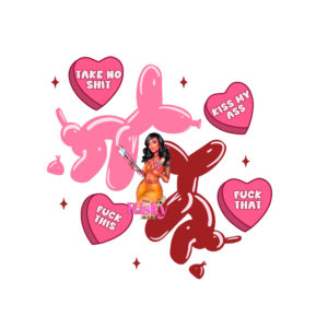 UV DTF Exclusive Adult balloons (has matching Vinyl available)