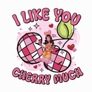 UV DTF Cherry Much