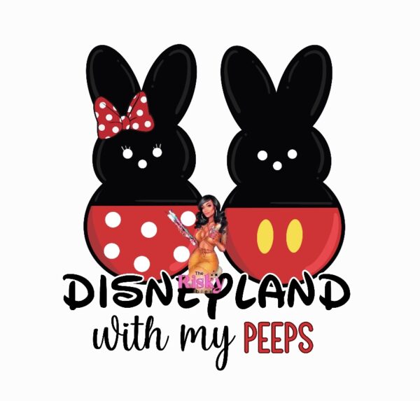 UV DTF Exclusive DisneyPeep