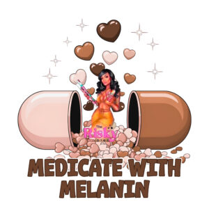 UV DTF Exclusive Medicate (has matching Vinyl available)
