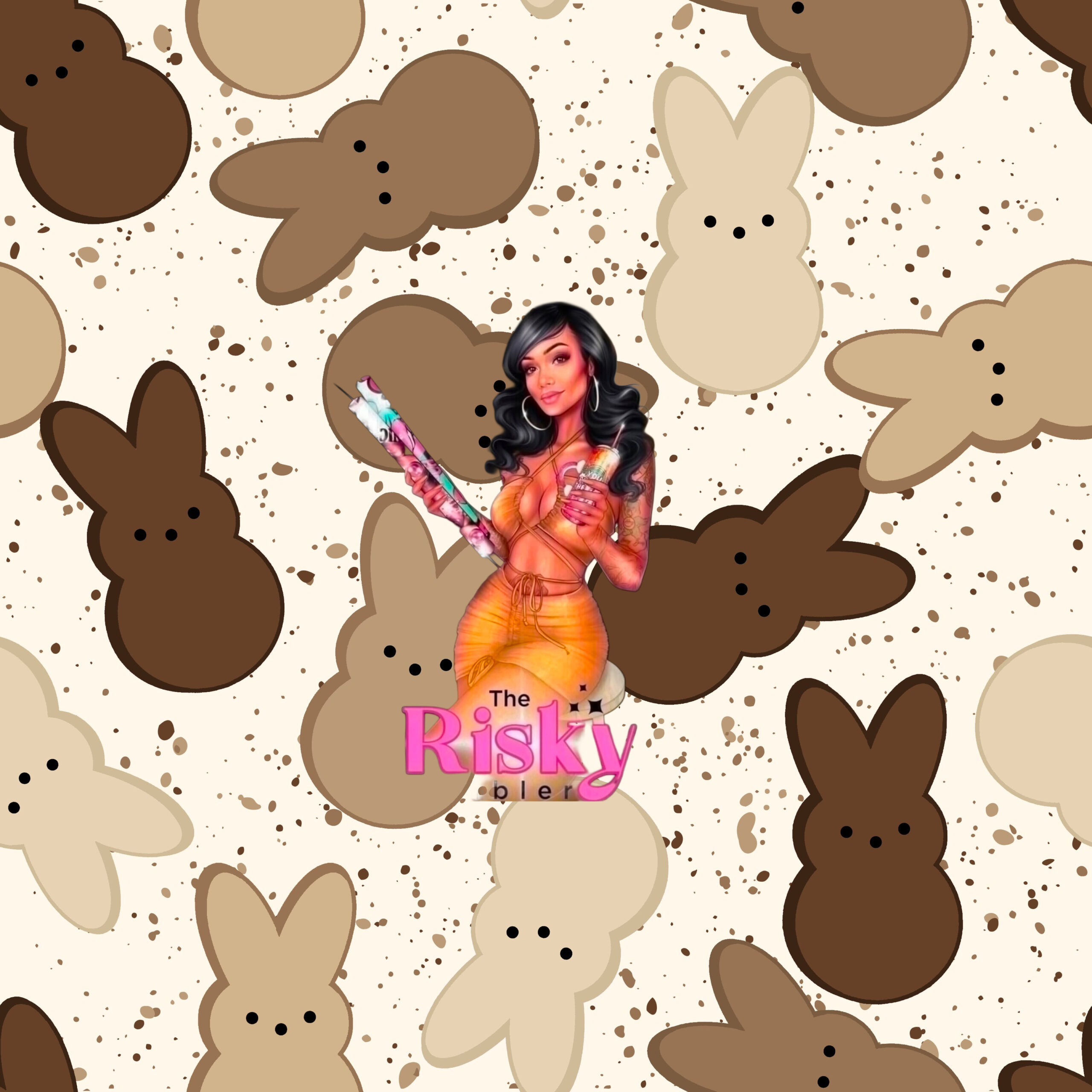 EXCLUSIVE Peep this Melanin (has matching decal available)