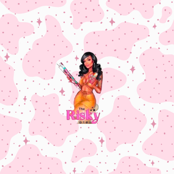 Exclusive Mooo coordinate (matching decal available and vinyl)