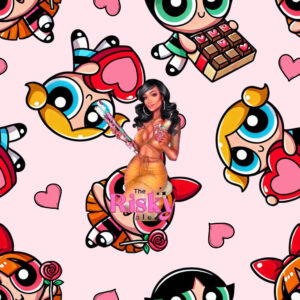 Powerpuff Love (has matching decal available)