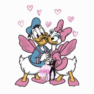 UV DTF Duck Couple