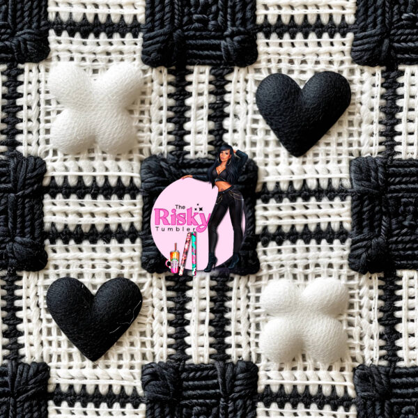 Black/White Crochet