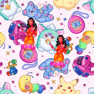 EXCLUSIVE 90's Toys pink (has matching decal available)