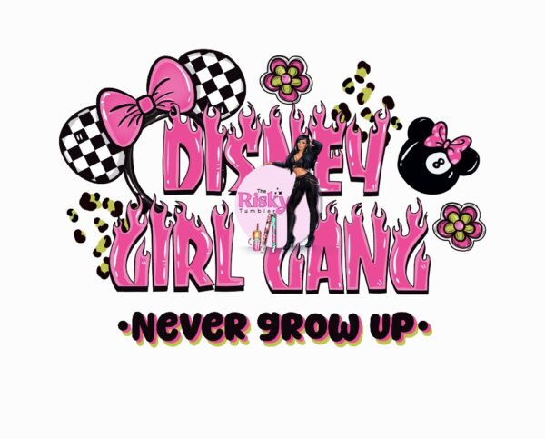 UV DTF Girl Gang (has matching vinyl available)