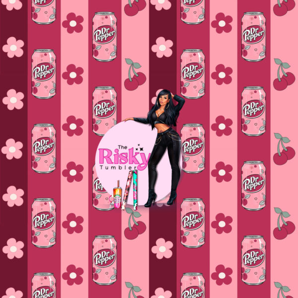 Dr. Pepper Stripes