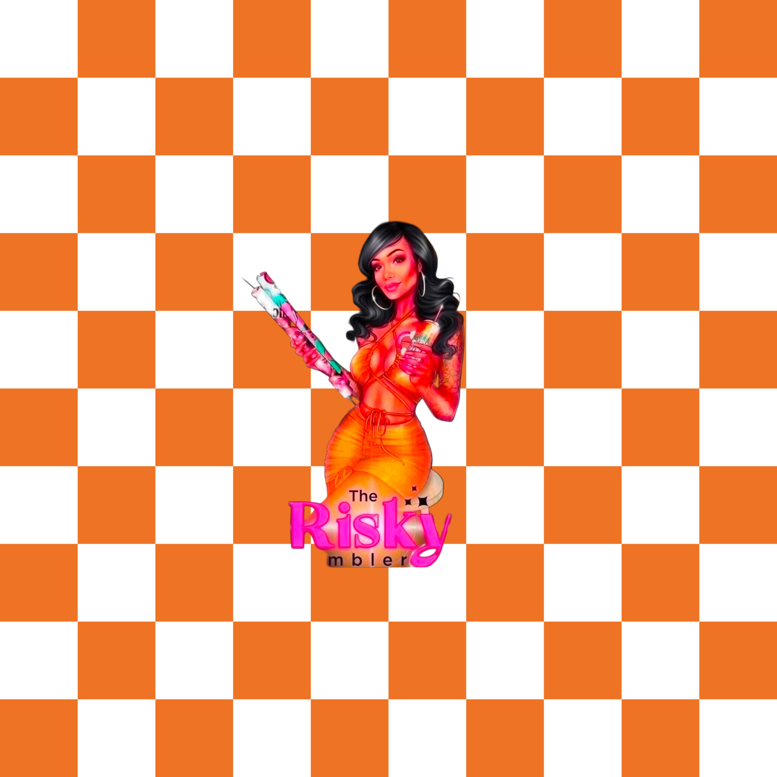 Dunkin PW Coord Checkered