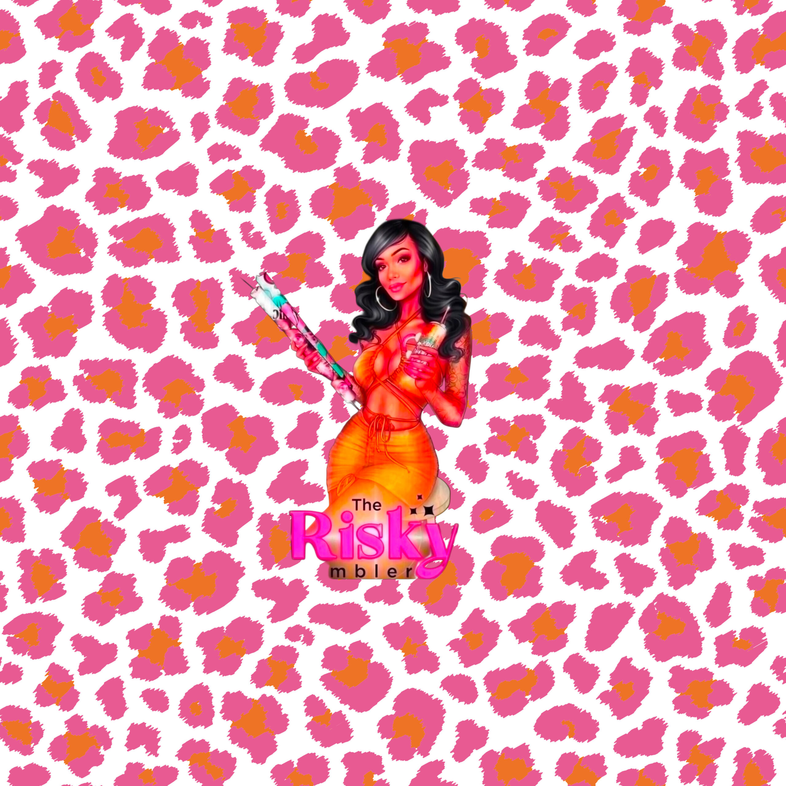 Dunkin PW Coord Cheetah