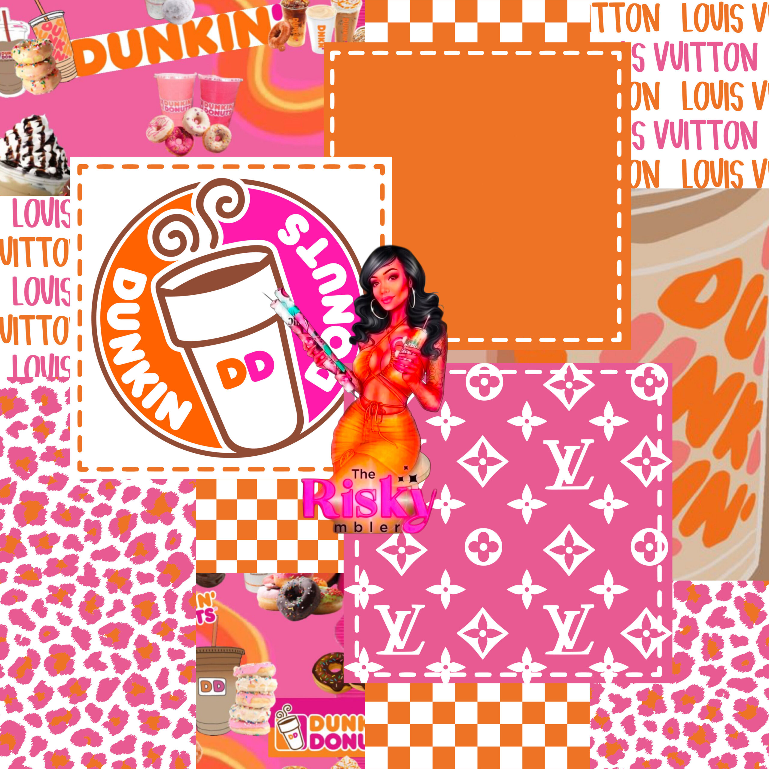 Dunkin Patchwork