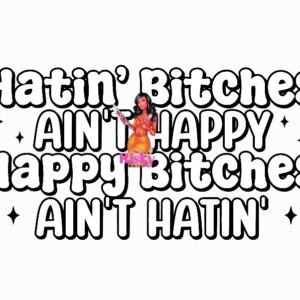 UV DTF Hatin B's
