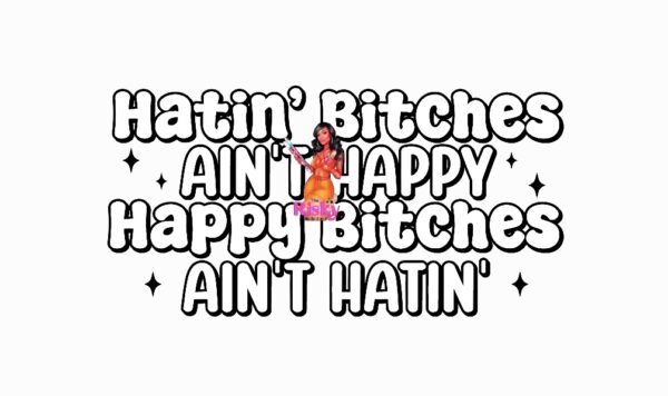 UV DTF Hatin B's