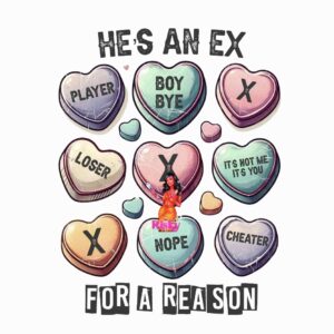 UV DTF HE'S AN EX