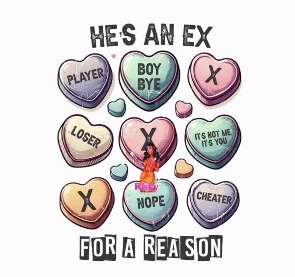 UV DTF HE'S AN EX