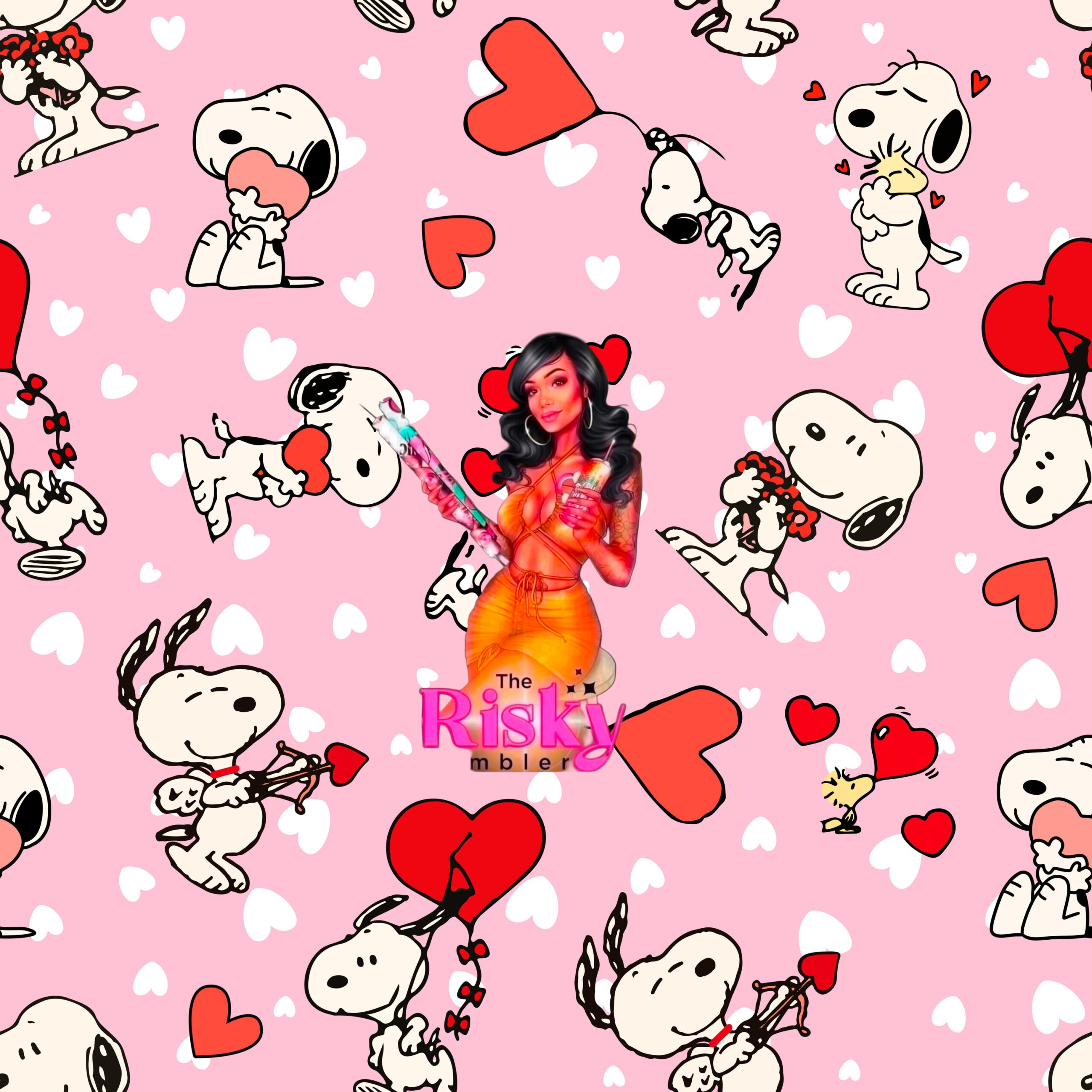 EXCLUSIVE It's all Love (has matching decal available)