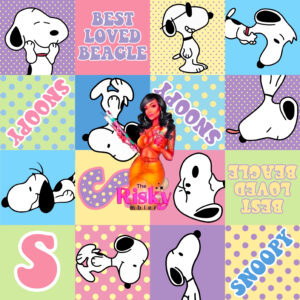 EXCLUSIVE Loved Beagle (has matching decal available)
