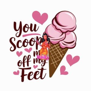 UV DTF Scoop Me