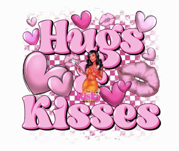 UV DTF Hugs & Kisses