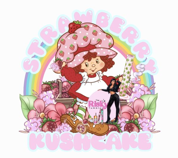 UV DTF Kushcake (has matching vinyl available)