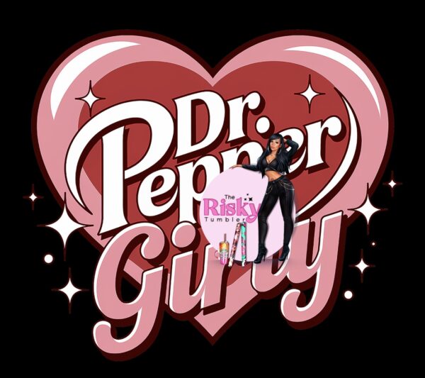 UV DTF Dr. Pepper Girly 2"