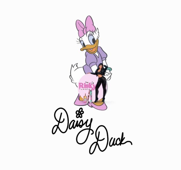 UV DTF Autograph Daisy (has matching vinyl available)