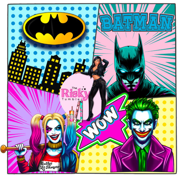 UV DTF You're a Joker (has matching vinyl available)