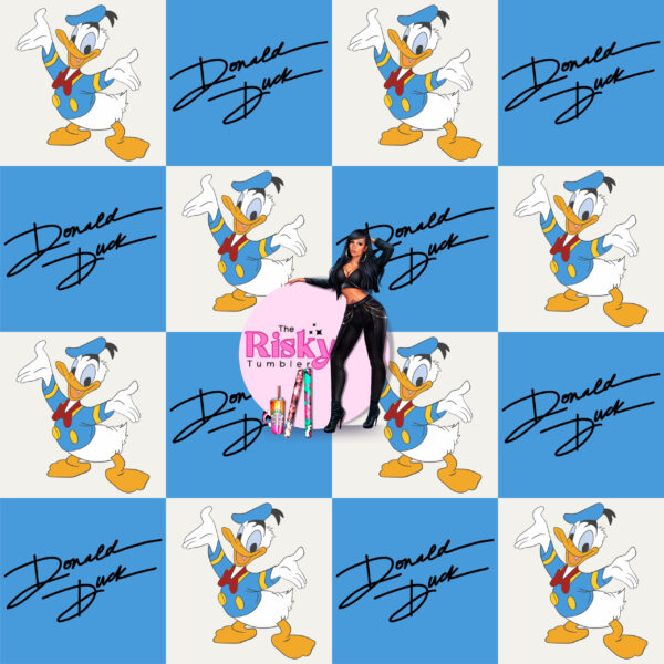 Autograph Donald (has matching decal available)