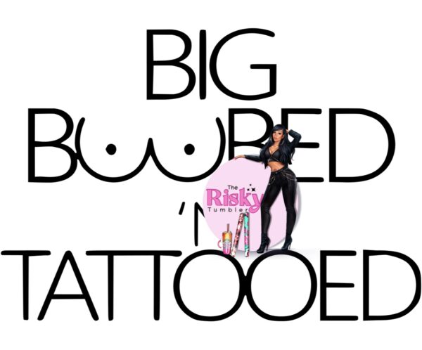 UV DTF Big Boobed