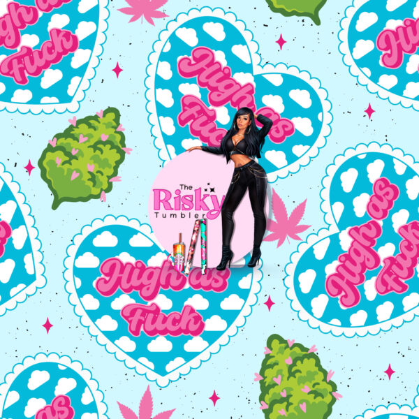 Exclusive Heart High (has matching decal available)