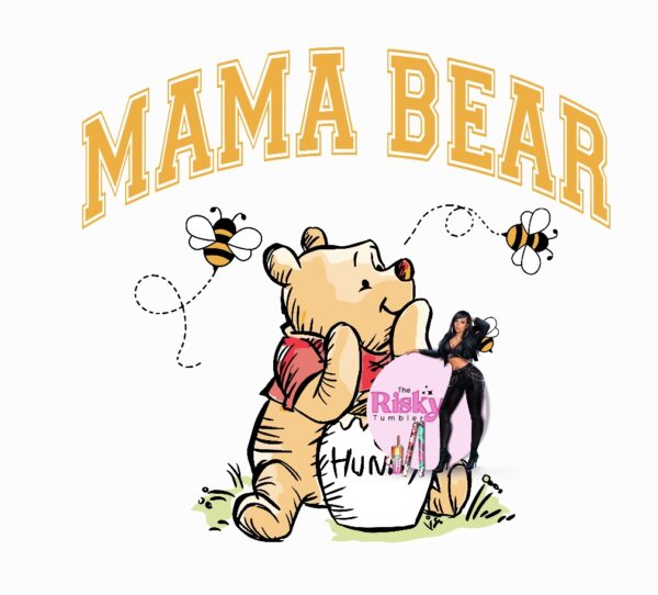 UV DTF Mama Bear
