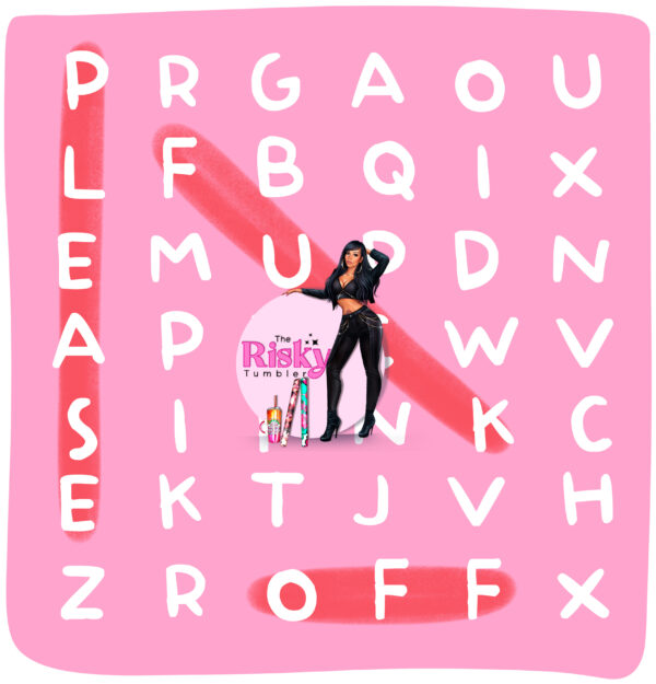 UV DTF Word Search